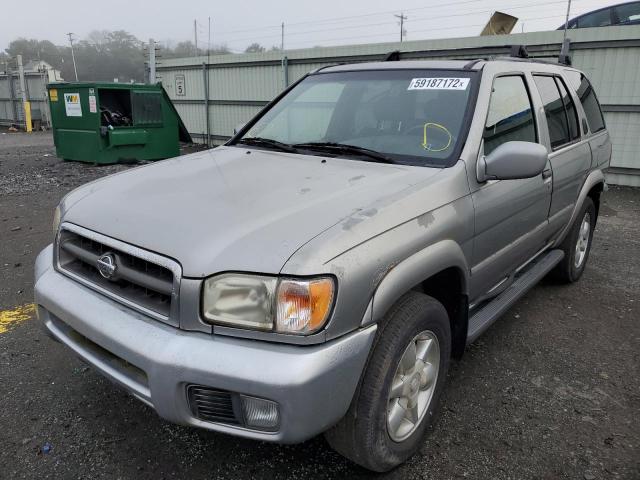 Photo 9 from auction – 2001 NISSAN PATHFINDER with VIN JN8DR07Y51W517252