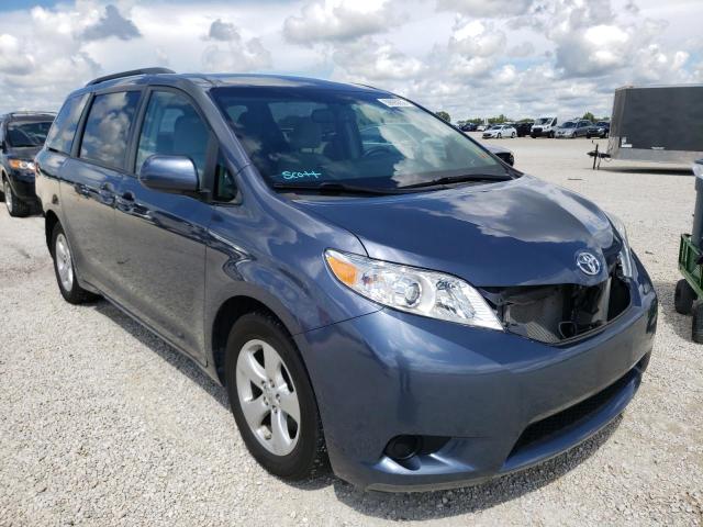 TOYOTA SIENNA LE 2016 with VIN 5TDKK3DCXGS738419 - Photo from auction