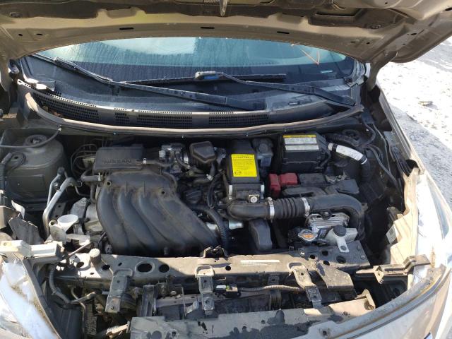 Photo 7 from auction – 2016 NISSAN VERSA S with VIN 3N1CN7AP3GL842270