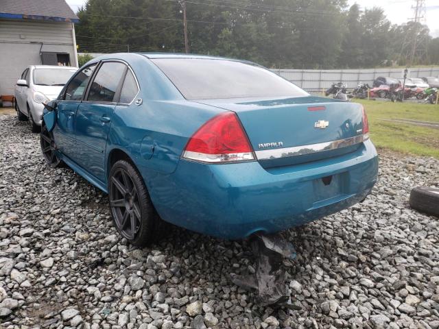 Photo 3 from auction – 2009 CHEVROLET IMPALA POL with VIN 2G1WS57M991254309