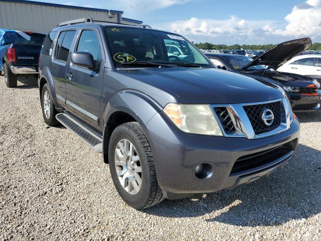NISSAN PATHFINDER 2011 z numerem VIN 5N1AR1NN4BC610646 - Zdjęcie z aukcji
