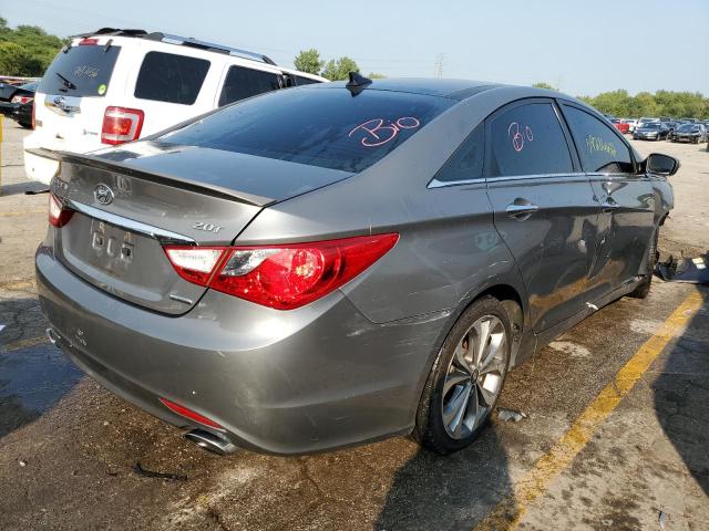 Photo 4 from auction – 2013 HYUNDAI SONATA SE with VIN 5NPEC4AB4DH587641