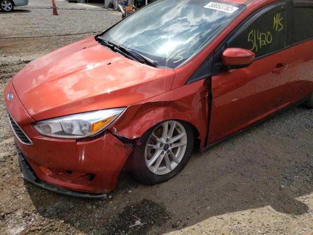 Photo 9 from auction – 2018 FORD FOCUS SE with VIN 1FADP3F26JL256561