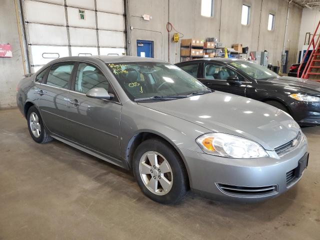 CHEVROLET IMPALA 1LT 2009 with VIN 2G1WT57K791219828 - Photo from auction
