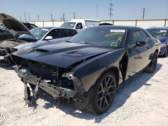Photo 2 from auction – 2019 DODGE CHALLENGER with VIN 2C3CDZFJ0KH546502
