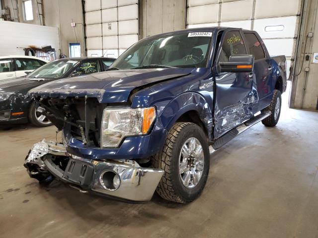 Photo 2 from auction – 2011 FORD F150 SUPER with VIN 1FTFW1ET4BFC20517