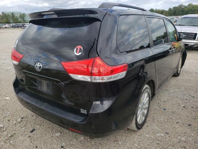 Foto 4 de la subasta – 2013 TOYOTA SIENNA XLE con VIN 5TDDK3DC8DS059818
