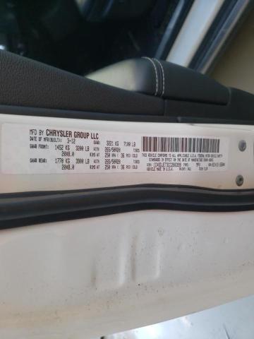 Photo 10 from auction – 2012 DODGE DURANGO CI with VIN 1C4SDJET3CC286399