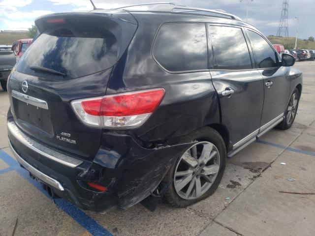 Photo 4 from auction – 2015 NISSAN PATHFINDER with VIN 5N1AR2MM7FC677665