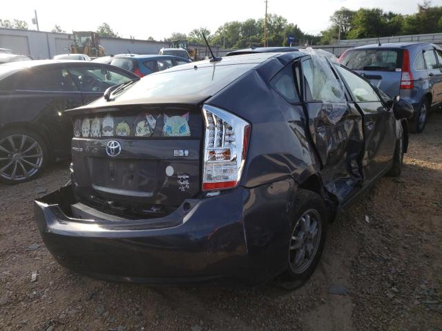 Photo 4 from auction – 2010 TOYOTA PRIUS with VIN JTDKN3DU2A0229127