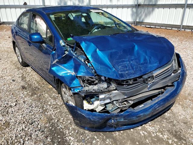 Photo 9 from auction – 2012 HONDA CIVIC LX with VIN 19XFB2F5XCE031674