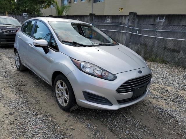 FORD FIESTA SE 2014 with VIN 3FADP4EJ4EM103082 - Photo from auction