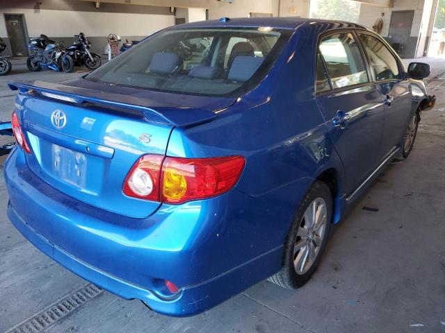 Photo 4 from auction – 2010 TOYOTA COROLLA BA with VIN 2T1BU4EE1AC284349