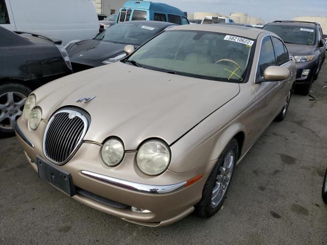 Photo 2 from auction – 2003 JAGUAR S-TYPE with VIN SAJEA01U93HM55909