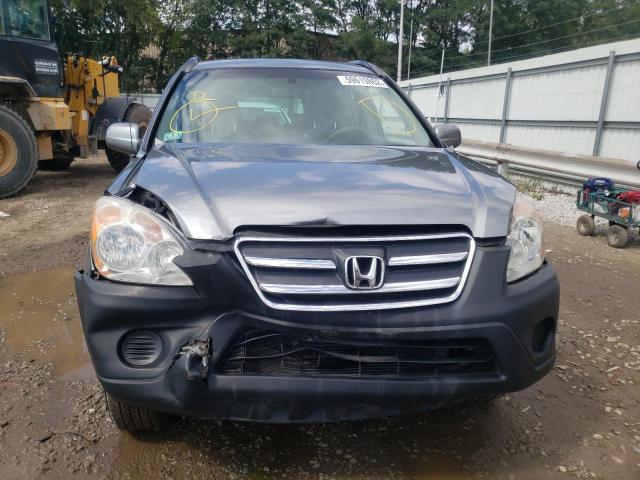 Photo 9 from auction – 2006 HONDA CR-V EX with VIN SHSRD78886U440548