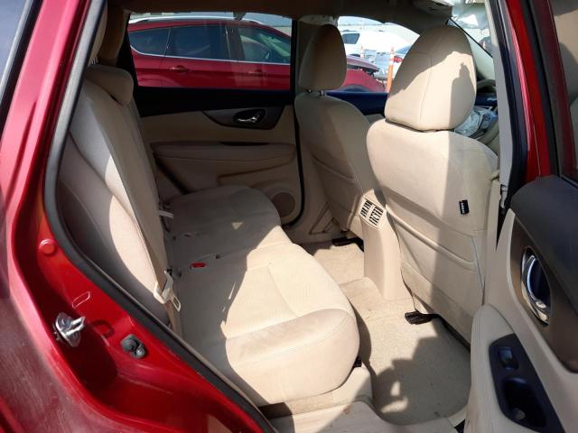 Photo 6 from auction – 2015 NISSAN ROGUE S with VIN KNMAT2MV4FP554591
