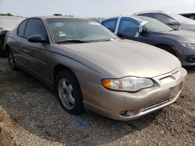CHEVROLET MONTE CARL 2001 with VIN 2G1WW12E819359135 - Photo from auction