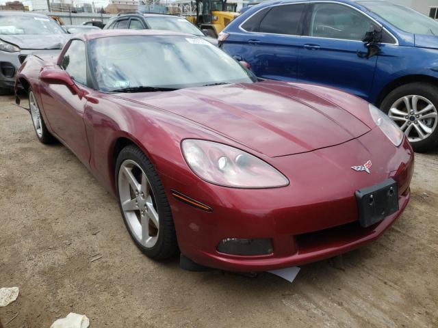 CHEVROLET CORVETTE 2006 with VIN 1G1YY25U465109861 - Photo from auction