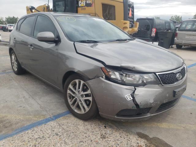 KIA FORTE EX 2011 with VIN KNAFU5A23B5406546 - Photo from auction