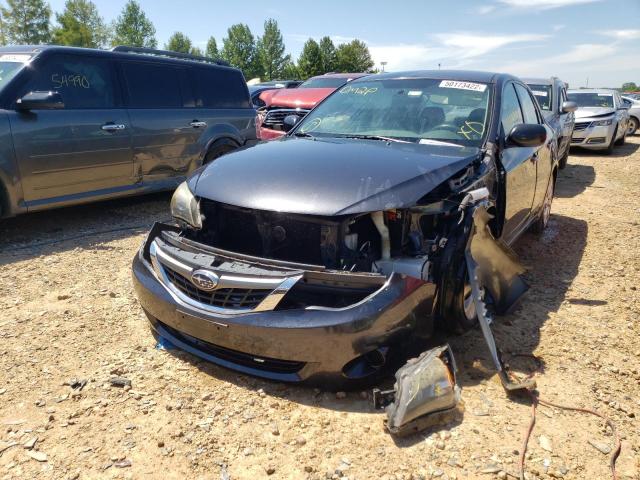 Photo 2 from auction – 2009 SUBARU IMPREZA 2. with VIN JF1GE61639H522440