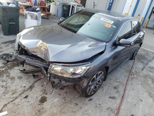 Photo 2 from auction – 2014 HONDA ACCORD SPO with VIN 1HGCR2F56EA299577