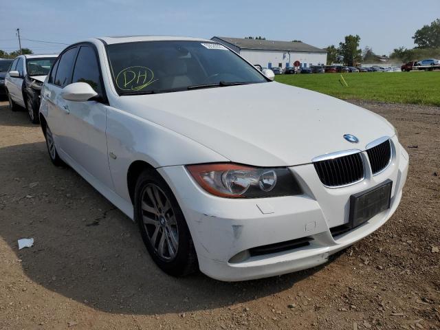 BMW 325 XI 2006 with VIN WBAVD13516KV07166 - Photo from auction