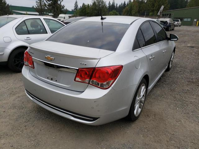 Photo 4 from auction – 2012 CHEVROLET CRUZE LTZ with VIN 1G1PH5SC4C7233699