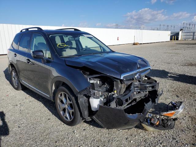 SUBARU FORESTER 2 2015 with VIN JF2SJAWC8FH472486 - Photo from auction