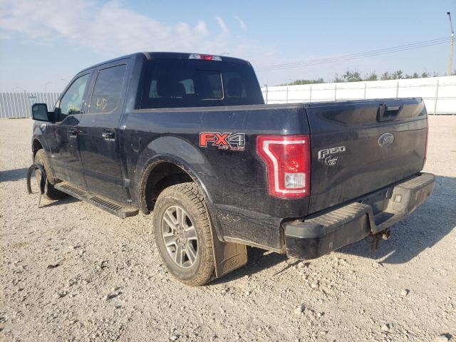 Photo 3 from auction – 2017 FORD F150 SUPER with VIN 1FTEW1EP9HFC40236