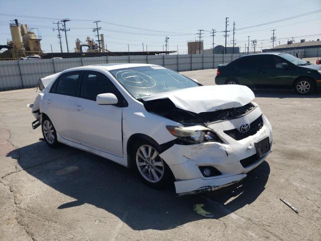 TOYOTA COROLLA BA 2010 with VIN 1NXBU4EEXAZ322840 - Photo from auction