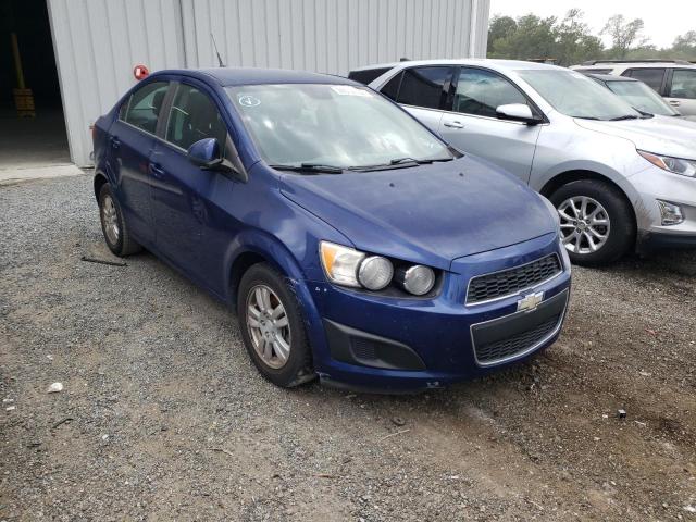 CHEVROLET SONIC LT 2013 with VIN 1G1JC5SB4D4165614 - Photo from auction