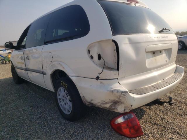 Photo 10 from auction – 2001 DODGE GRAND CARA with VIN 2B4GP44381R272841