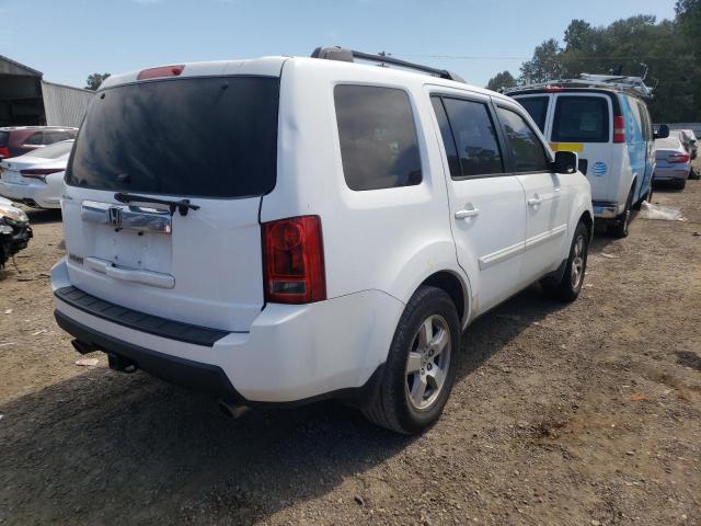 Photo 4 from auction – 2009 HONDA PILOT EXL with VIN 5FNYF38509B012912