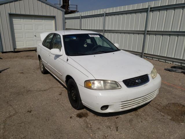 Photo 1 from auction – 2002 NISSAN SENTRA XE with VIN 3N1CB51D72L593211
