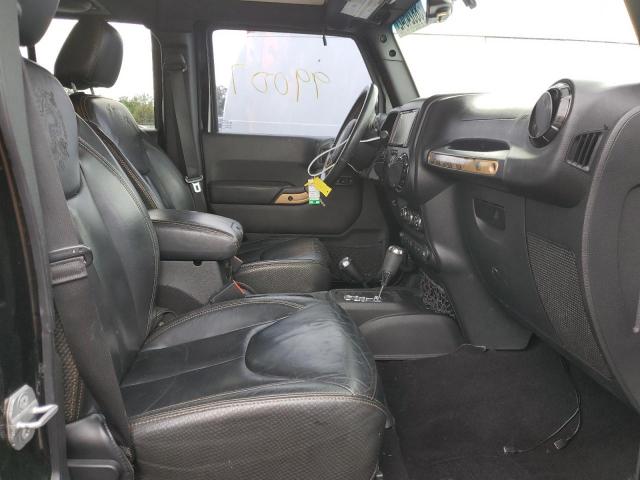 Photo 5 from auction – 2014 JEEP WRANGLER U with VIN 1C4HJWEG2EL189684