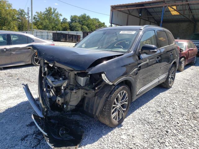 Photo 2 from auction – 2016 MITSUBISHI OUTLANDER with VIN JA4AD3A34GZ044506