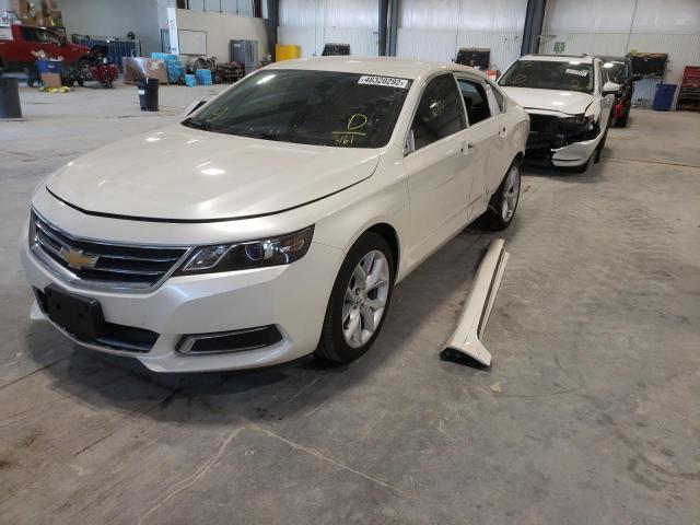 Photo 2 from auction – 2014 CHEVROLET IMPALA LT with VIN 1G1125S36EU103161