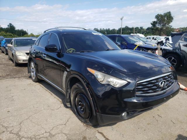 INFINITI FX35 2009 with VIN JNRAS18W09M154887 - Photo from auction