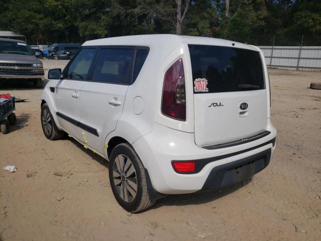 Photo 3 from auction – 2013 KIA SOUL with VIN KNDJT2A55D7570087