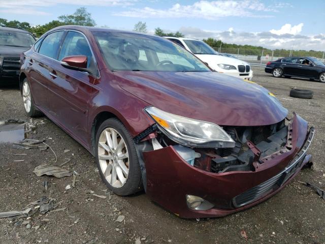 TOYOTA AVALON BAS 2013 with VIN 4T1BK1EB2DU039766 - Photo from auction