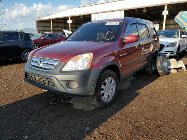 Photo 2 from auction – 2005 HONDA CR-V EX with VIN JHLRD78865C028196