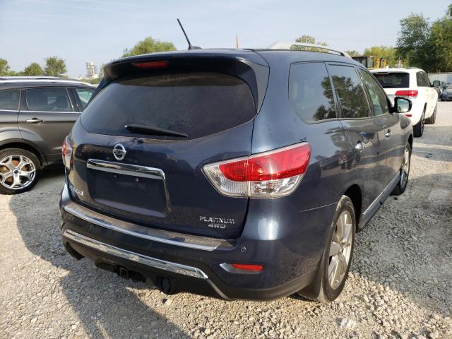 Photo 4 from auction – 2014 NISSAN PATHFINDER with VIN 5N1AR2MM1EC607206