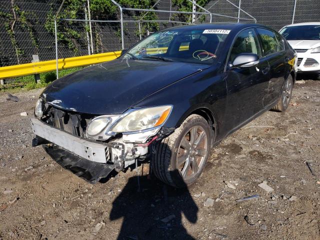 Photo 2 from auction – 2010 LEXUS GS 350 with VIN JTHCE1KS1A0027825