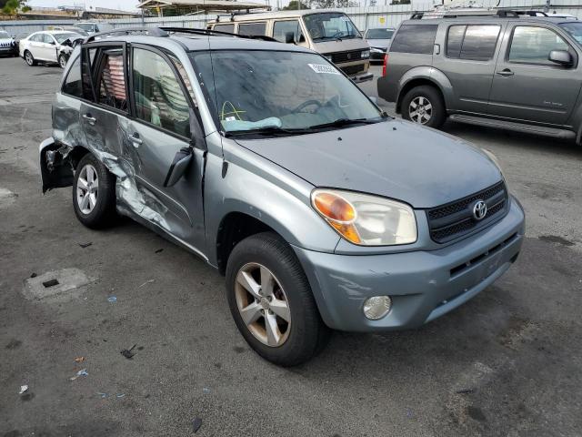 TOYOTA RAV4 2005 with VIN JTEGD20V150079191 - Photo from auction