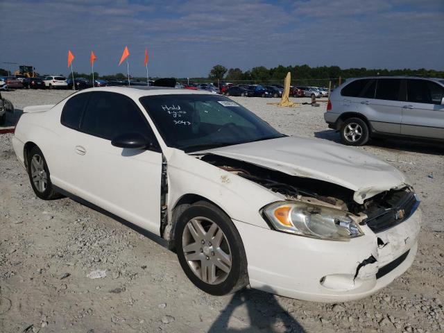 Photo 1 from auction – 2006 CHEVROLET MONTE CARL with VIN 2G1WK161269237994