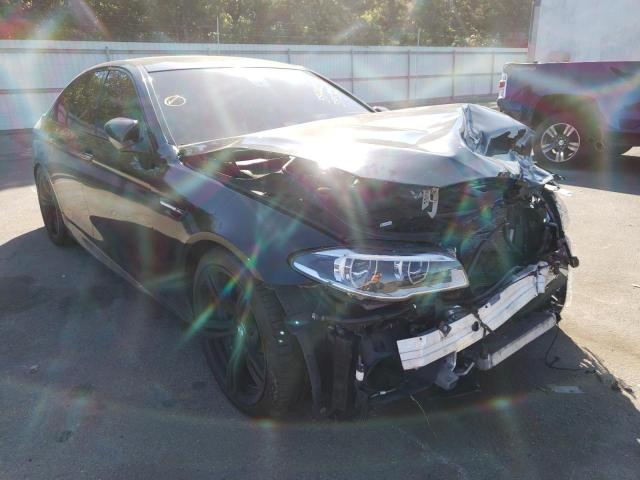 BMW M5 2016 with VIN WBSFV9C56GD595505 - Photo from auction
