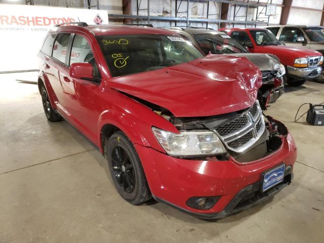 Photo 1 from auction – 2013 DODGE JOURNEY SX with VIN 3C4PDCBB6DT650611