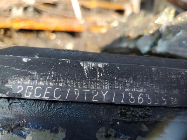 Photo 10 from auction – 2000 CHEVROLET SILVERADO with VIN 2GCEC19T2Y1136355