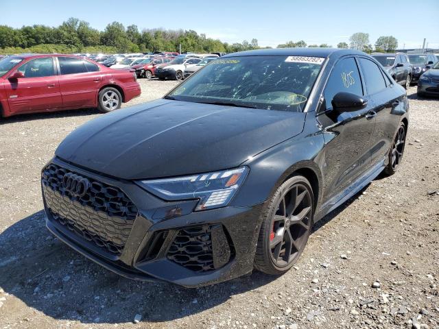 Photo 2 from auction – 2022 AUDI RS3 with VIN WUAG4DGY8NA906584