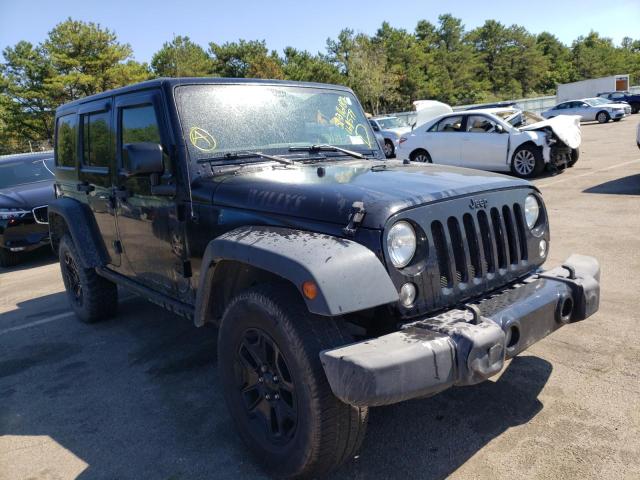 JEEP WRANGLER U 2016 with VIN 1C4BJWDG5GL161579 - Photo from auction